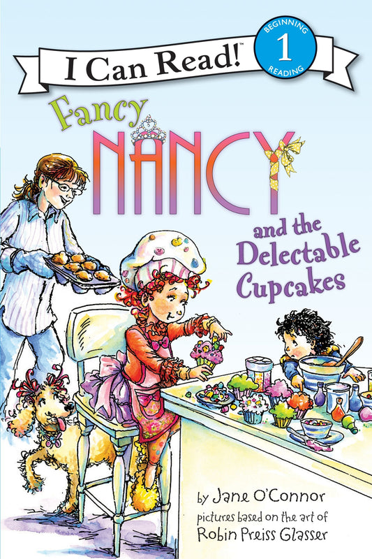 FANCY NANCY AND THE DELECTABLE C - 6246