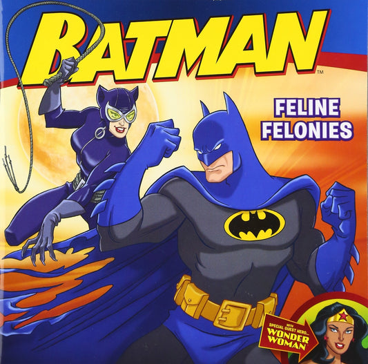 Batman Classic: Feline Felonies: With Wonder Woman