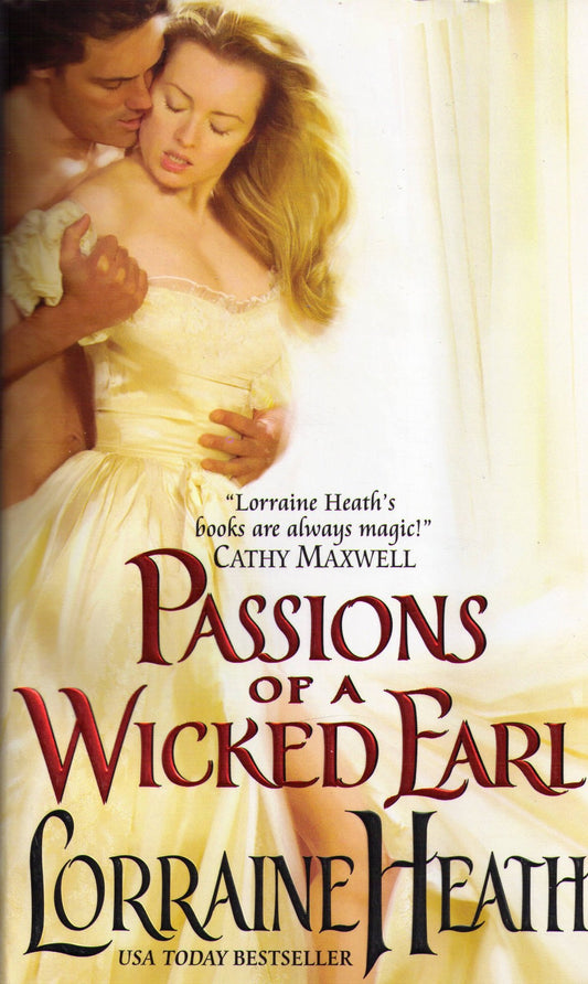 Passions of a Wicked Earl: A Scandalous Regency Romance – First in the London's Greatest Lovers Series
