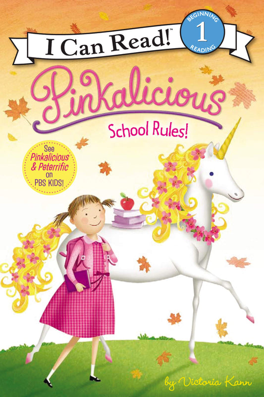 Pinkalicious: School Rules! (I Can Read Level 1) - 3228