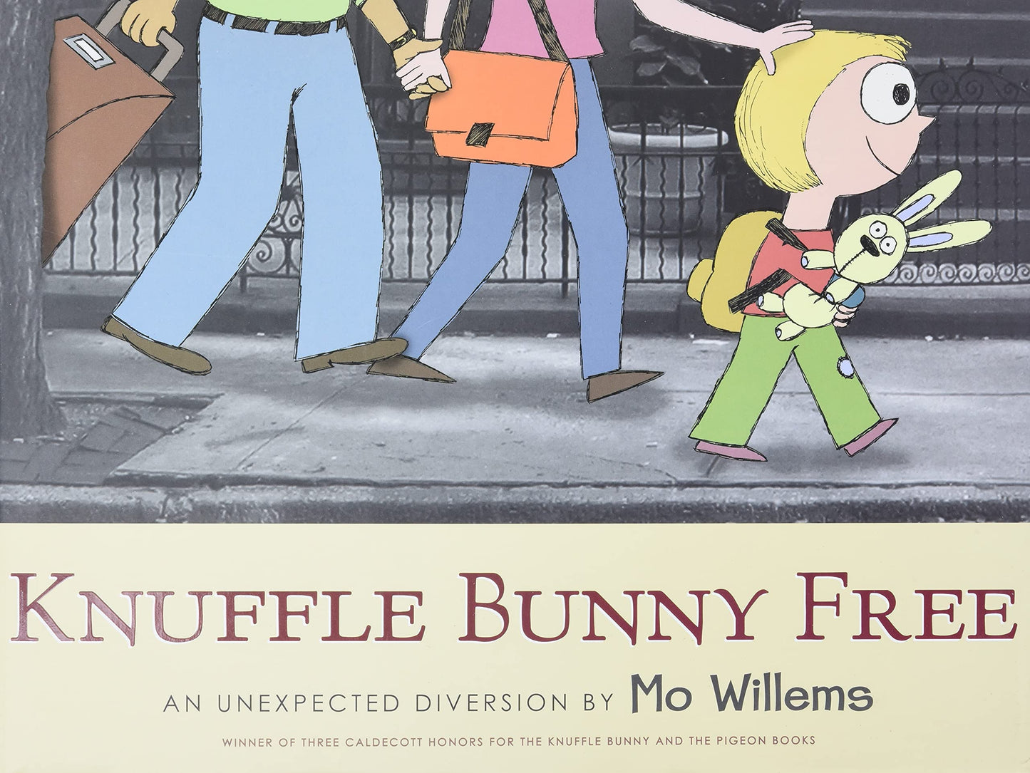 Knuffle Bunny Free: An Unexpected Diversion (Knuffle Bunny Series) - 831