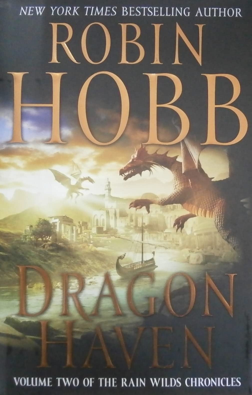 Dragon Haven (Rain Wilds Chronicles, Vol. 2)