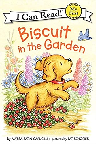 BISCUIT IN THE GARDEN: A SPRINGT - 3887