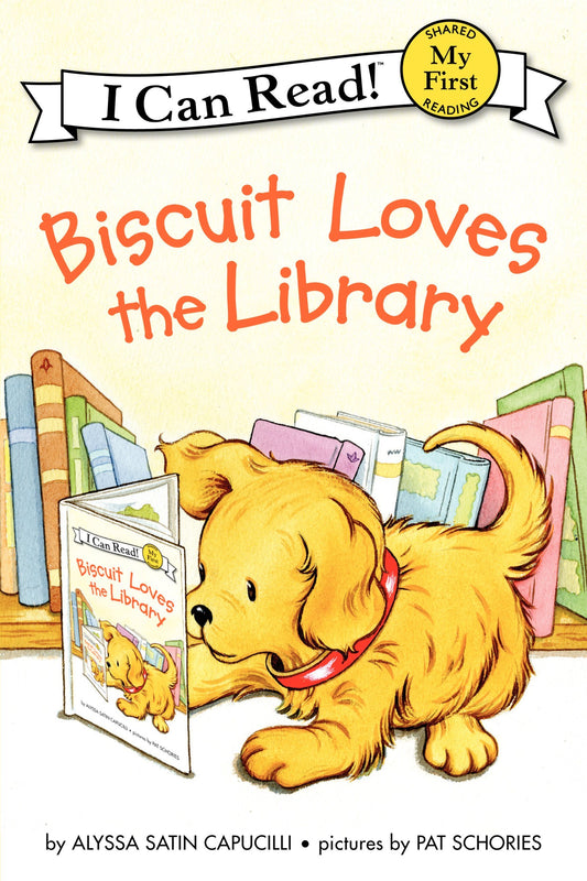Biscuit Loves the Library (My First I Can Read) - 2268