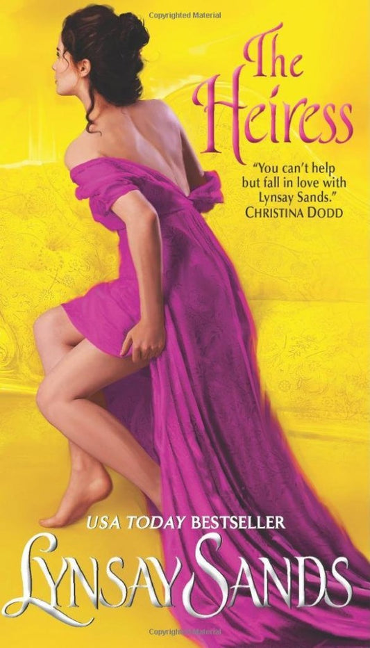 The Heiress (The Madison Sisters, 2)