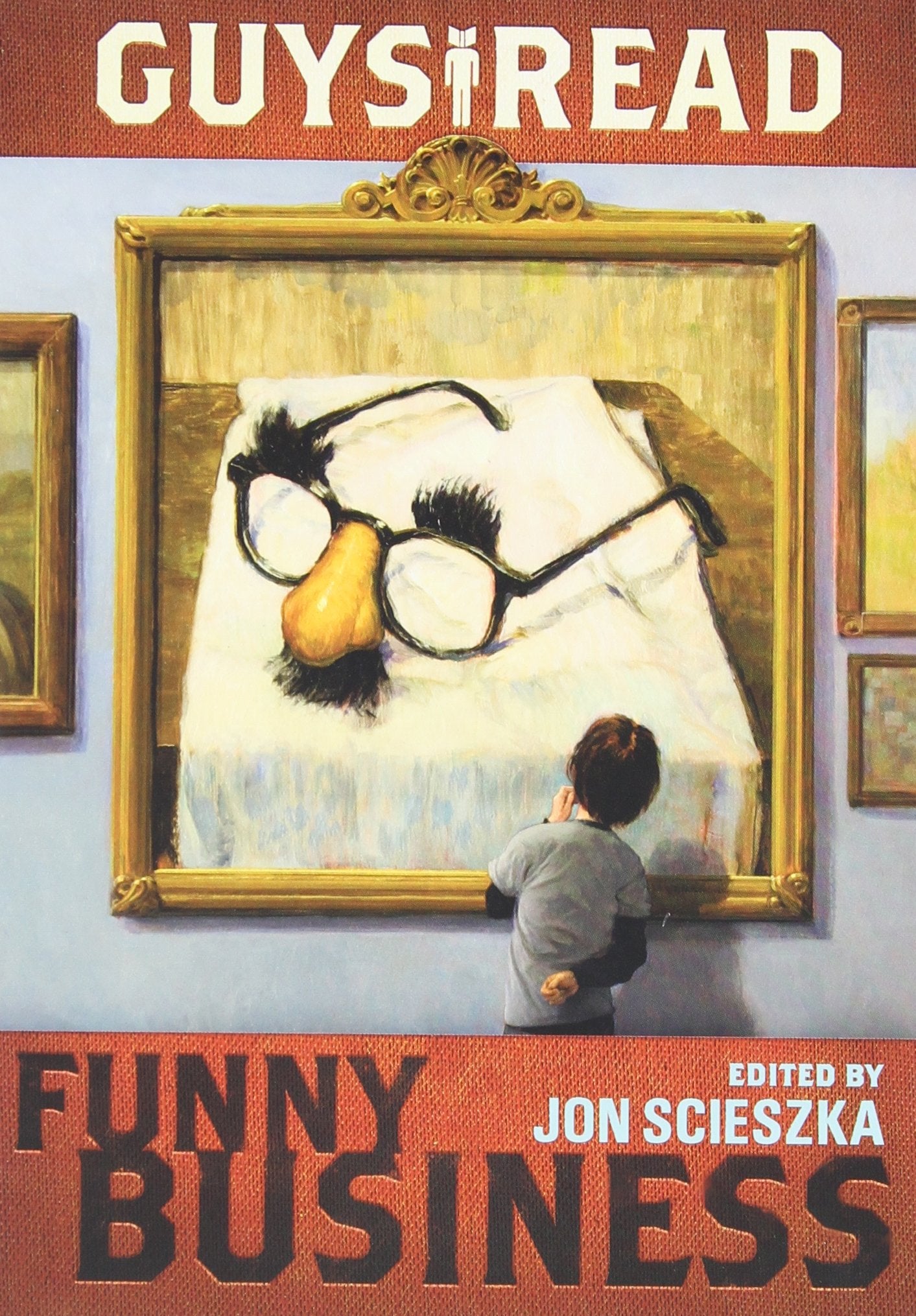 GUYS READ: FUNNY BUSINESS (GUYS