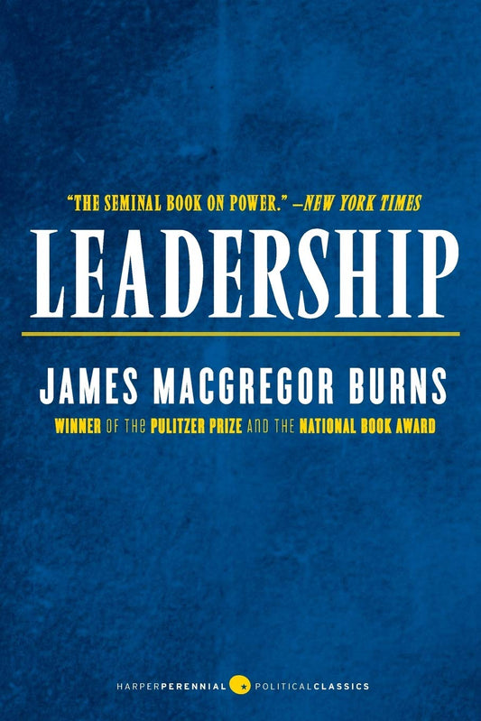 Leadership (Harper Perennial Political Classics) - 6547