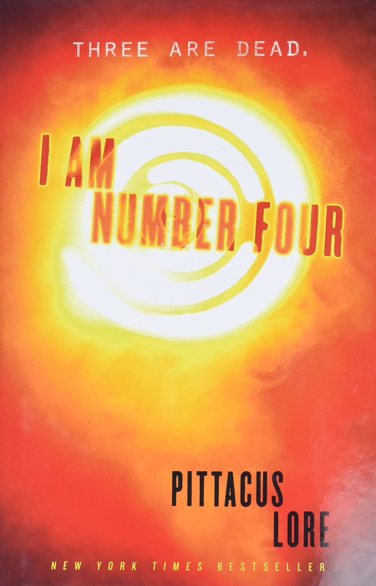 I Am Number Four (Lorien Legacies, Book 1)