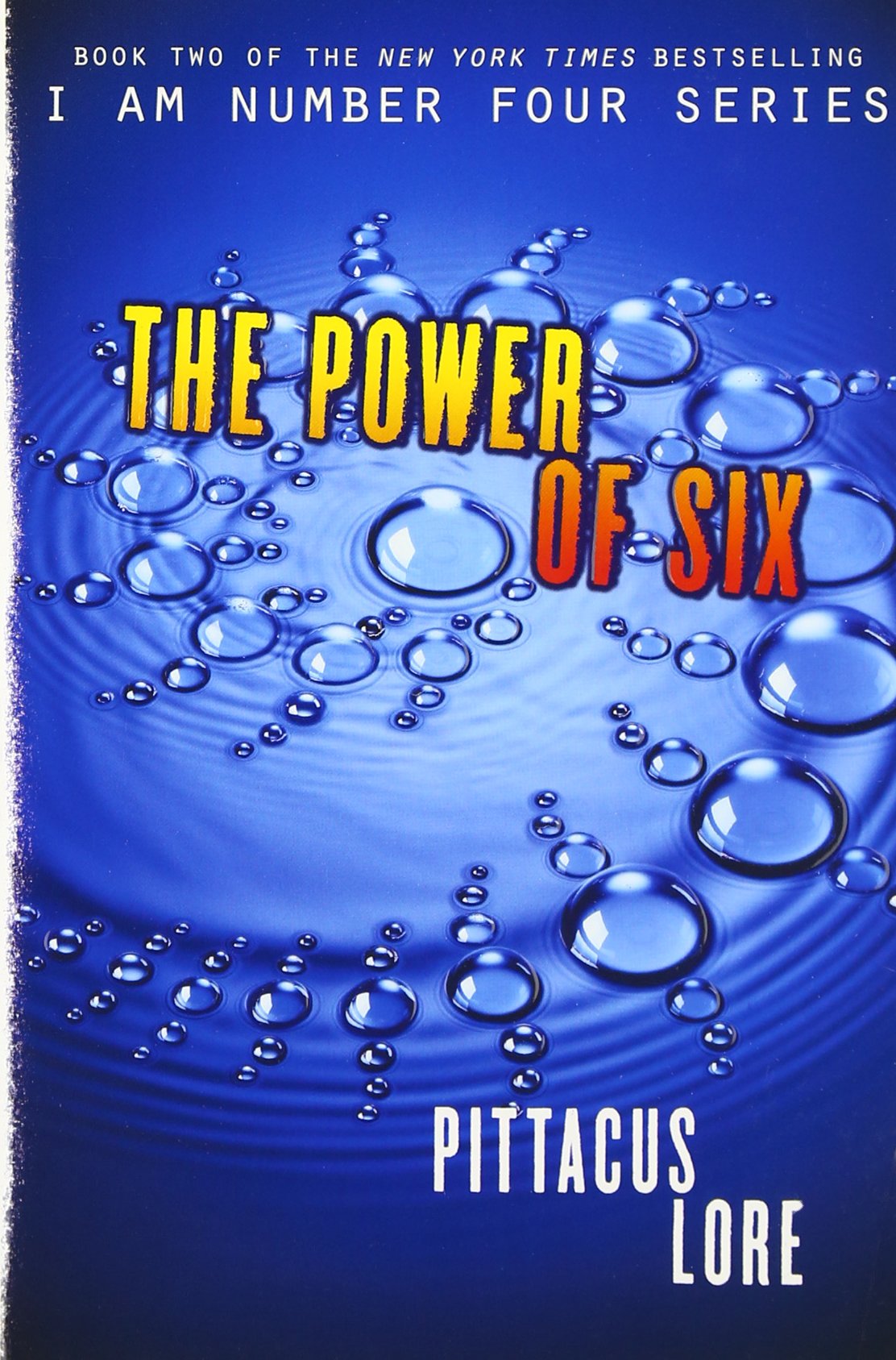 THE POWER OF SIX (LORIEN LEGACIE