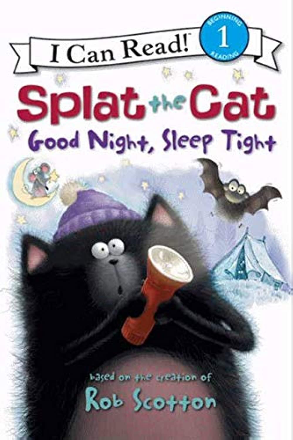 Splat the Cat: Good Night, Sleep Tight (I Can Read Level 1) - 6317