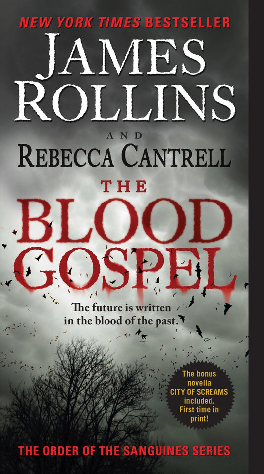 The Blood Gospel: The Order of the Sanguines Series (Order of the Sanguines Series, 1) - 5556