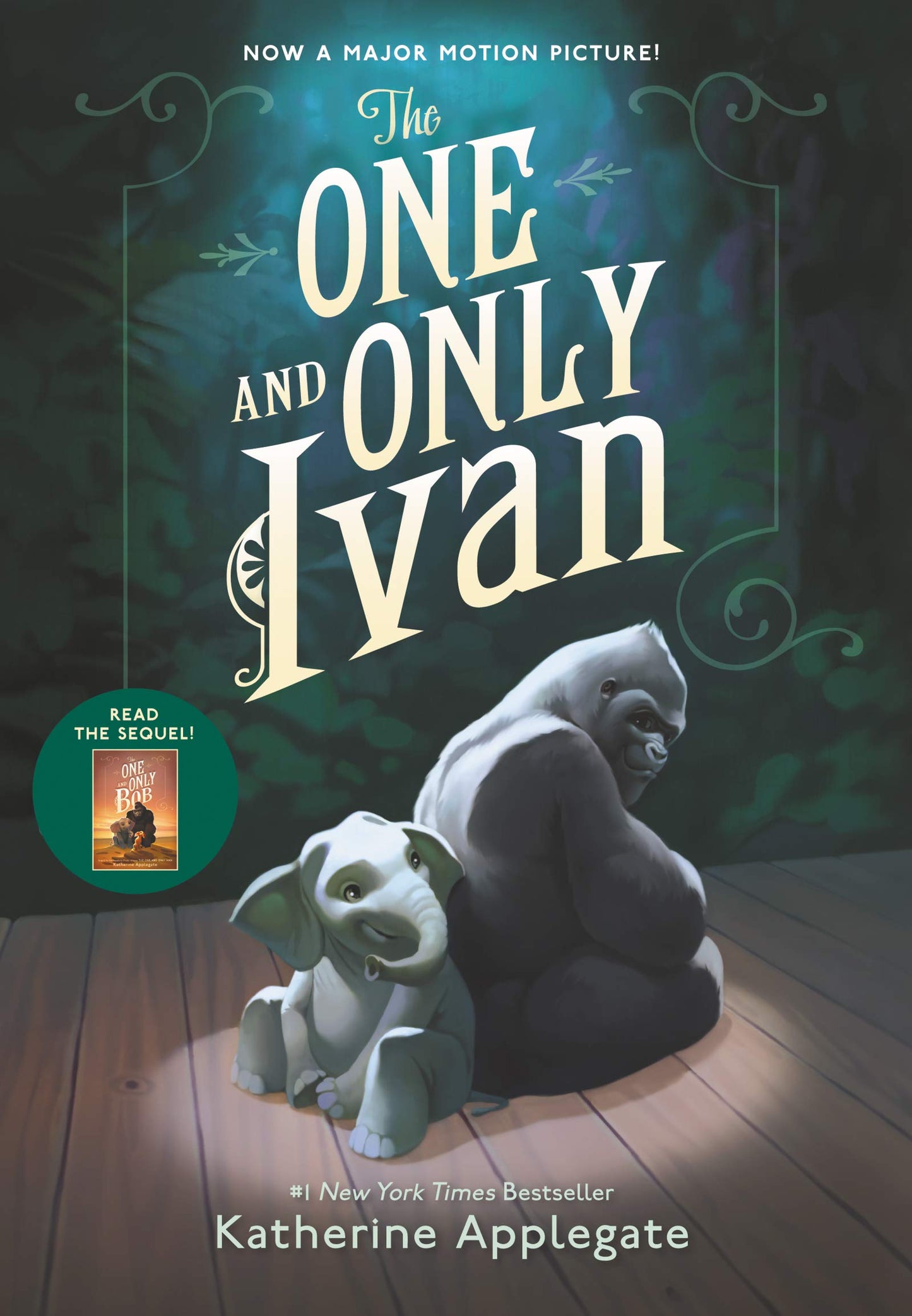 THE ONE AND ONLY IVAN: A NEWBERY