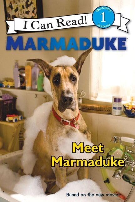 Marmaduke: Meet Marmaduke (I Can Read Level 1) - 4654
