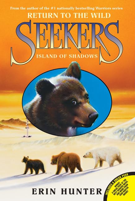 Seekers: Return to the Wild #1: Island of Shadows: A Fantasy Adventure for Kids (Ages 8-12) About Friendship, Survival, and the Journey Home