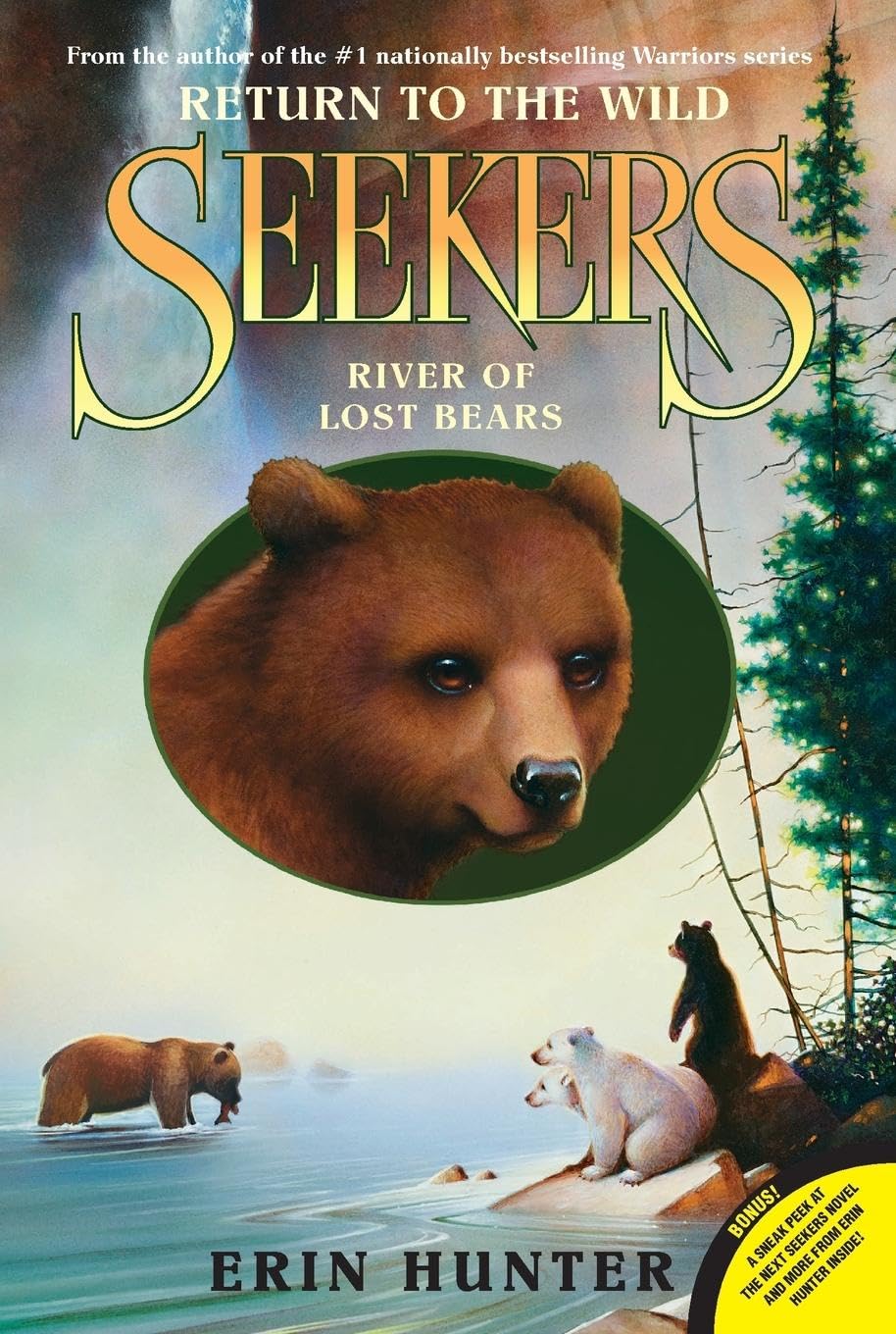 Seekers: Return to the Wild #3: River of Lost Bears