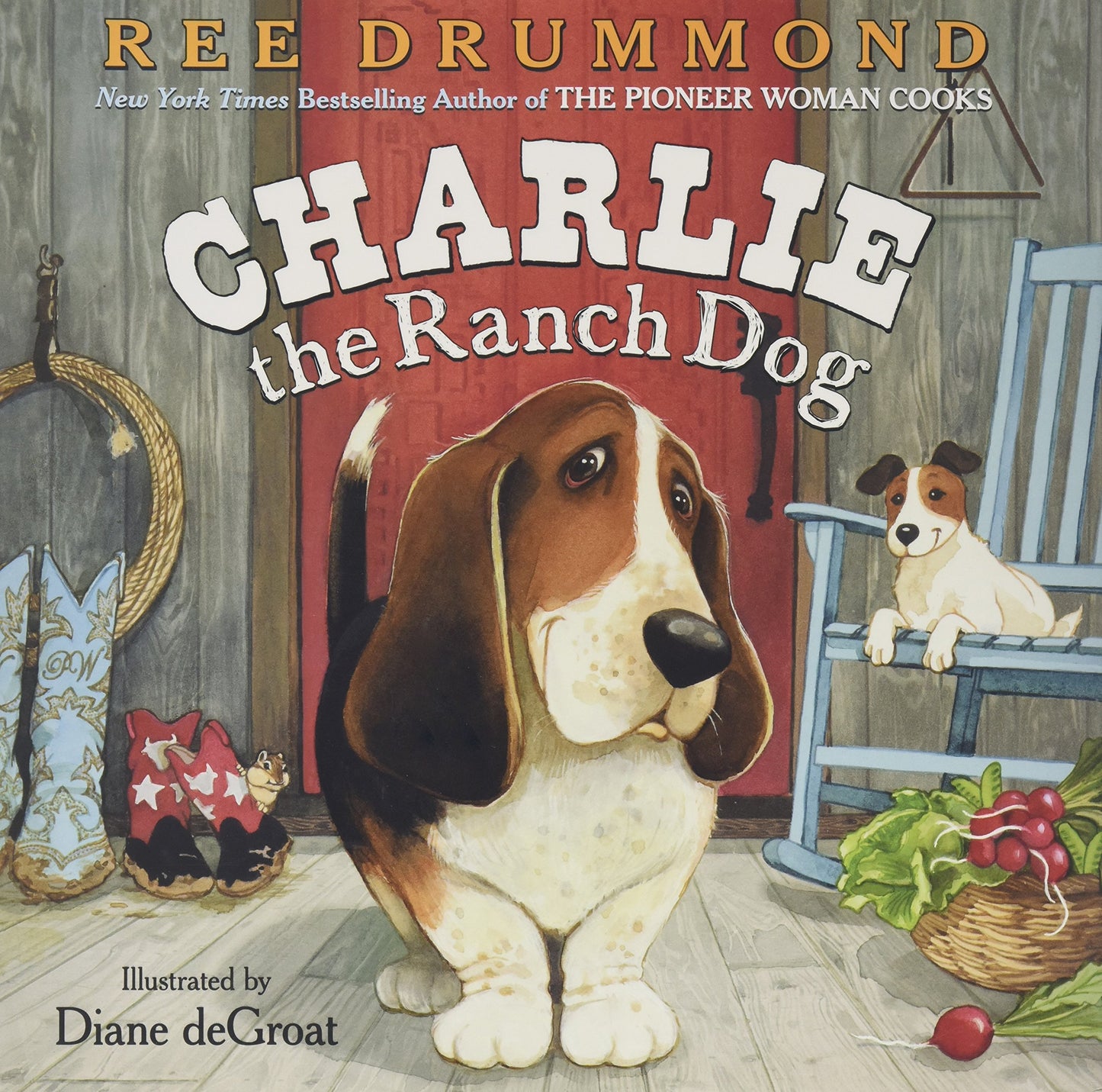 Charlie the Ranch Dog - 7852