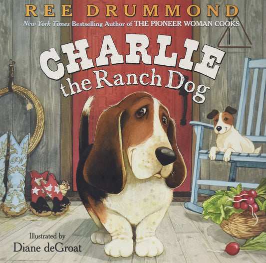 Charlie the Ranch Dog - 7852