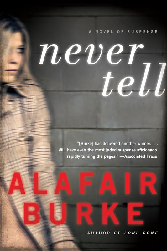 Never Tell: A Novel of Suspense (Ellie Hatcher, 4) - 2607