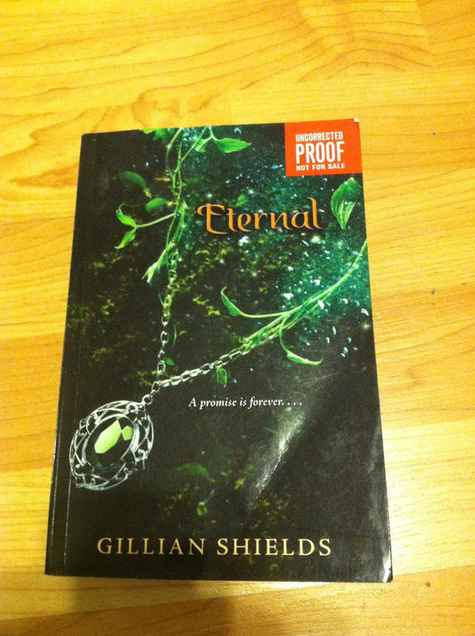 Eternal (Immortal, 3)