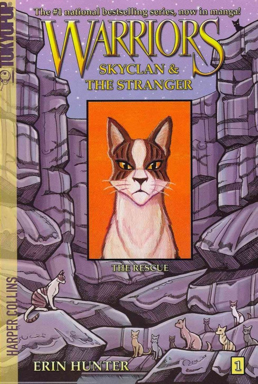 Warriors: SkyClan and the Stranger #1: The Rescue - 340
