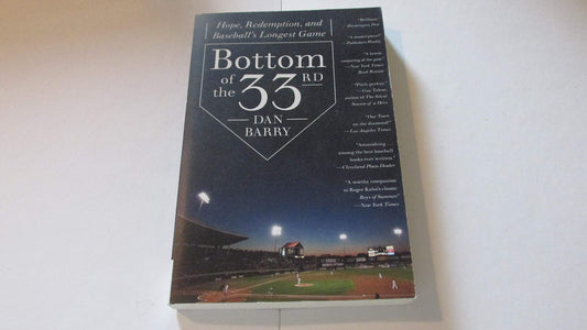 BOTTOM OF THE 33RD: HOPE, REDEMP