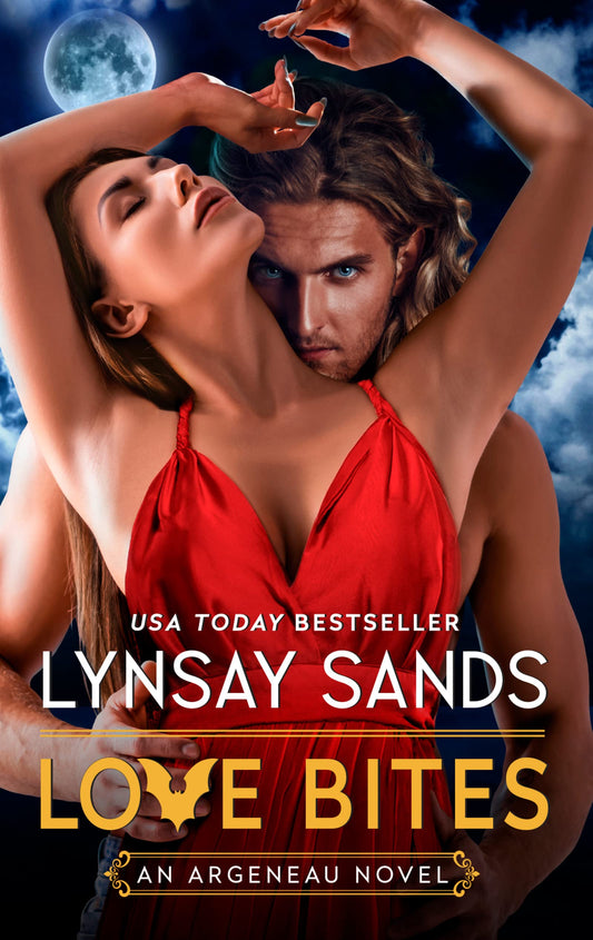 Love Bites: The Second Argeneau Vampire Romance – A Humorous, Steamy Paranormal Romance with an Alpha Hero and Strong Heroine (An Argeneau Novel, 2)
