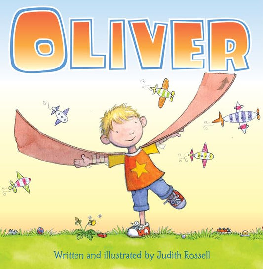 Oliver: A Funny Adventure About a Clever Inventor's Spectacular Submarine Mission for children (Ages 4-8)