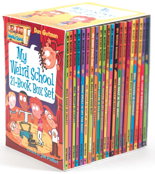 My Weird School 21-Book Box Set - 2968