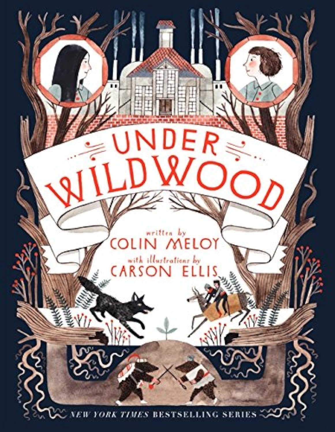 Under Wildwood (Wildwood Chronicles, 2) - 6373