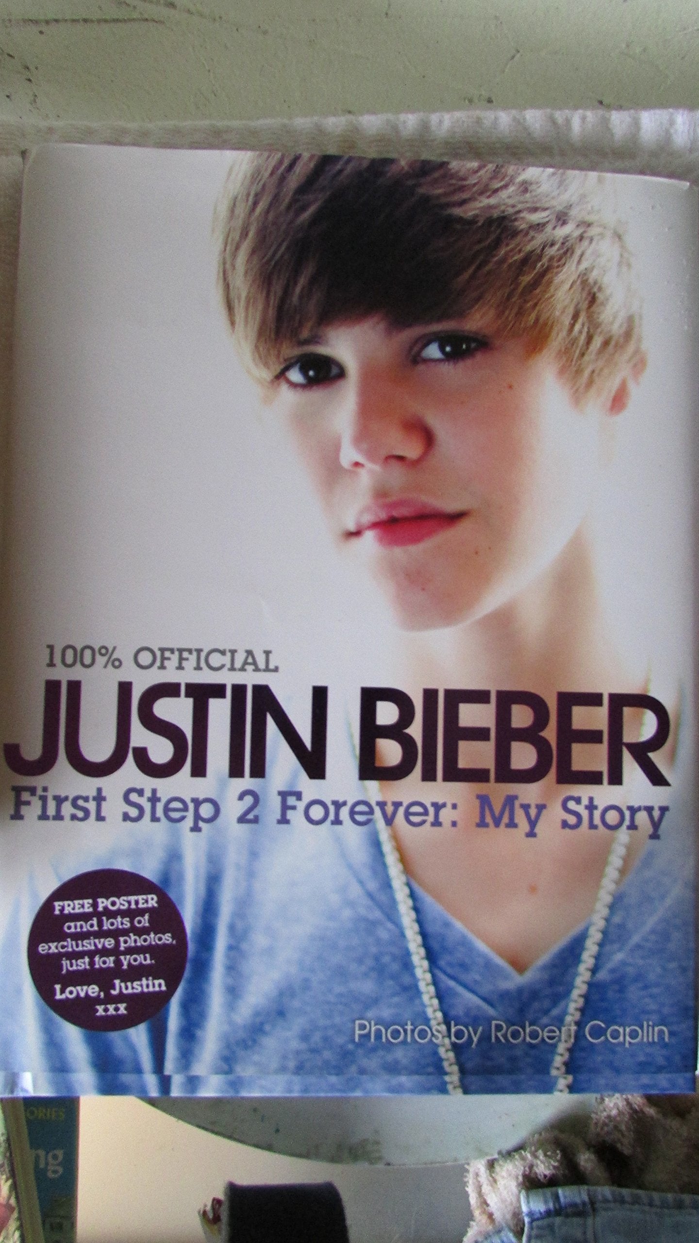 JUSTIN BIEBER: FIRST STEP 2 FORE