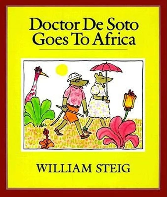 Doctor De Soto Goes to Africa - 1695