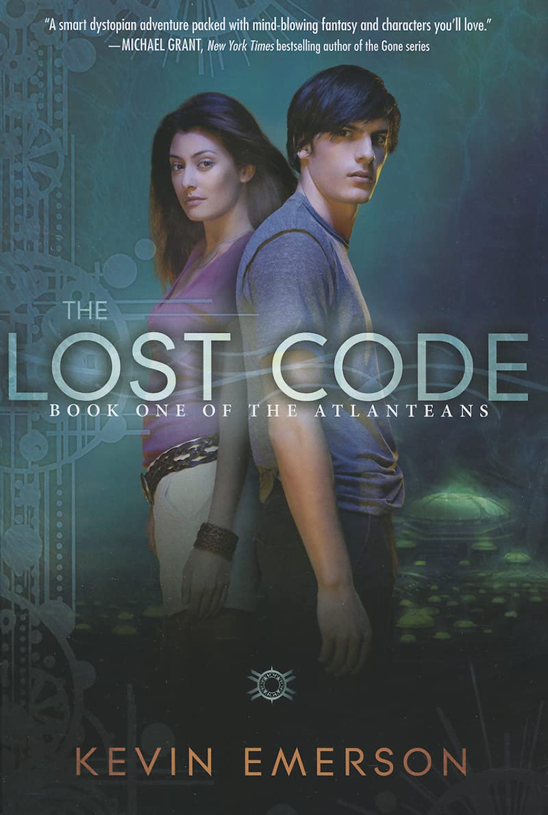 The Lost Code: An Epic YA Novel of Post-Apocalyptic Survival, Ancient Mythology, and Genetic Destiny (Atlanteans, 1)