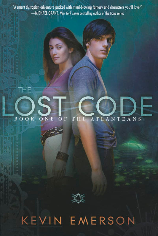 The Lost Code: An Epic YA Novel of Post-Apocalyptic Survival, Ancient Mythology, and Genetic Destiny (Atlanteans, 1)