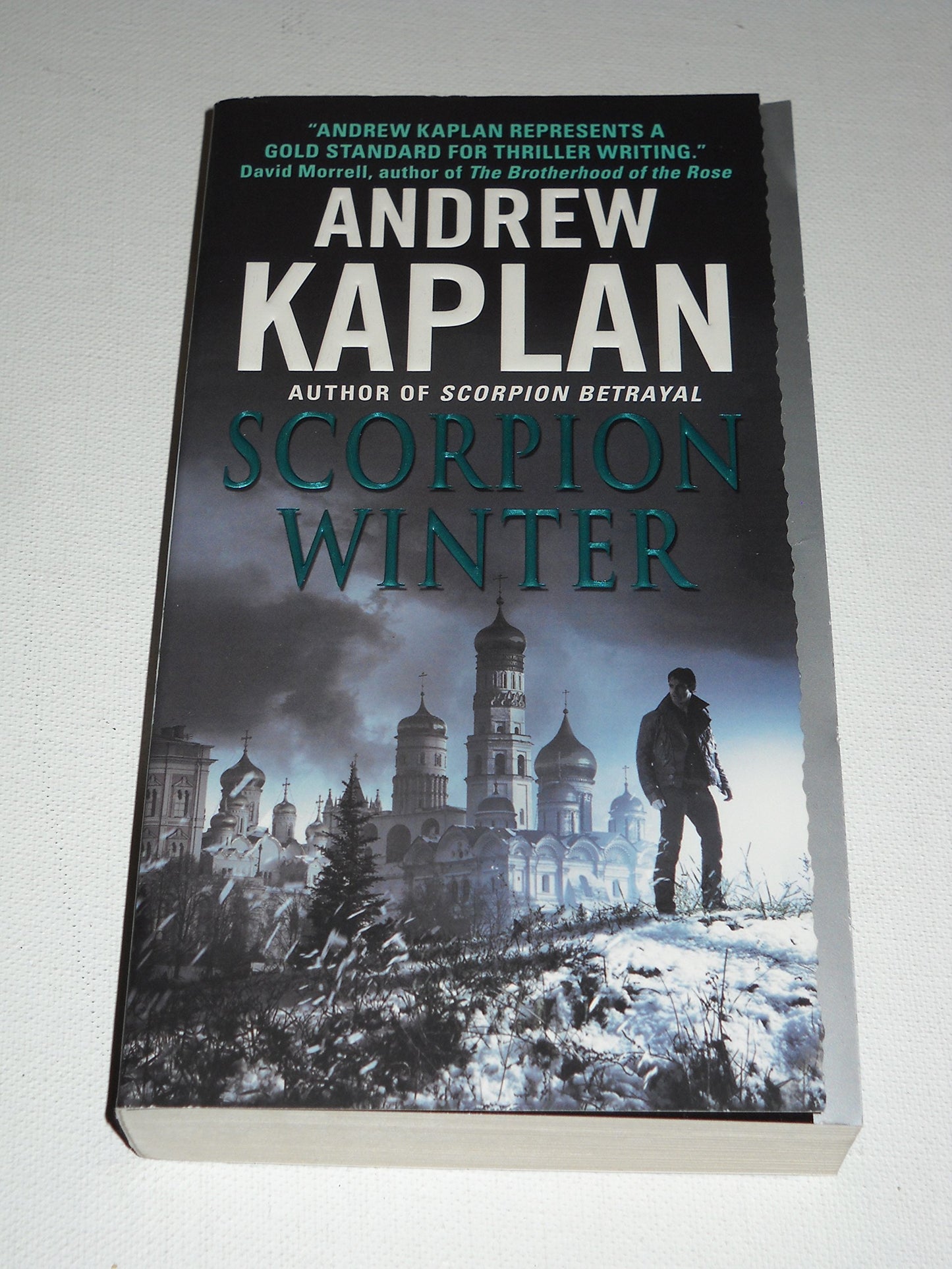 Scorpion Winter: An Electrifying Espionage Thriller of Political Intrigue in Russia – Andrew Kaplan Scorpion Series (Scorpion Novels, 3)