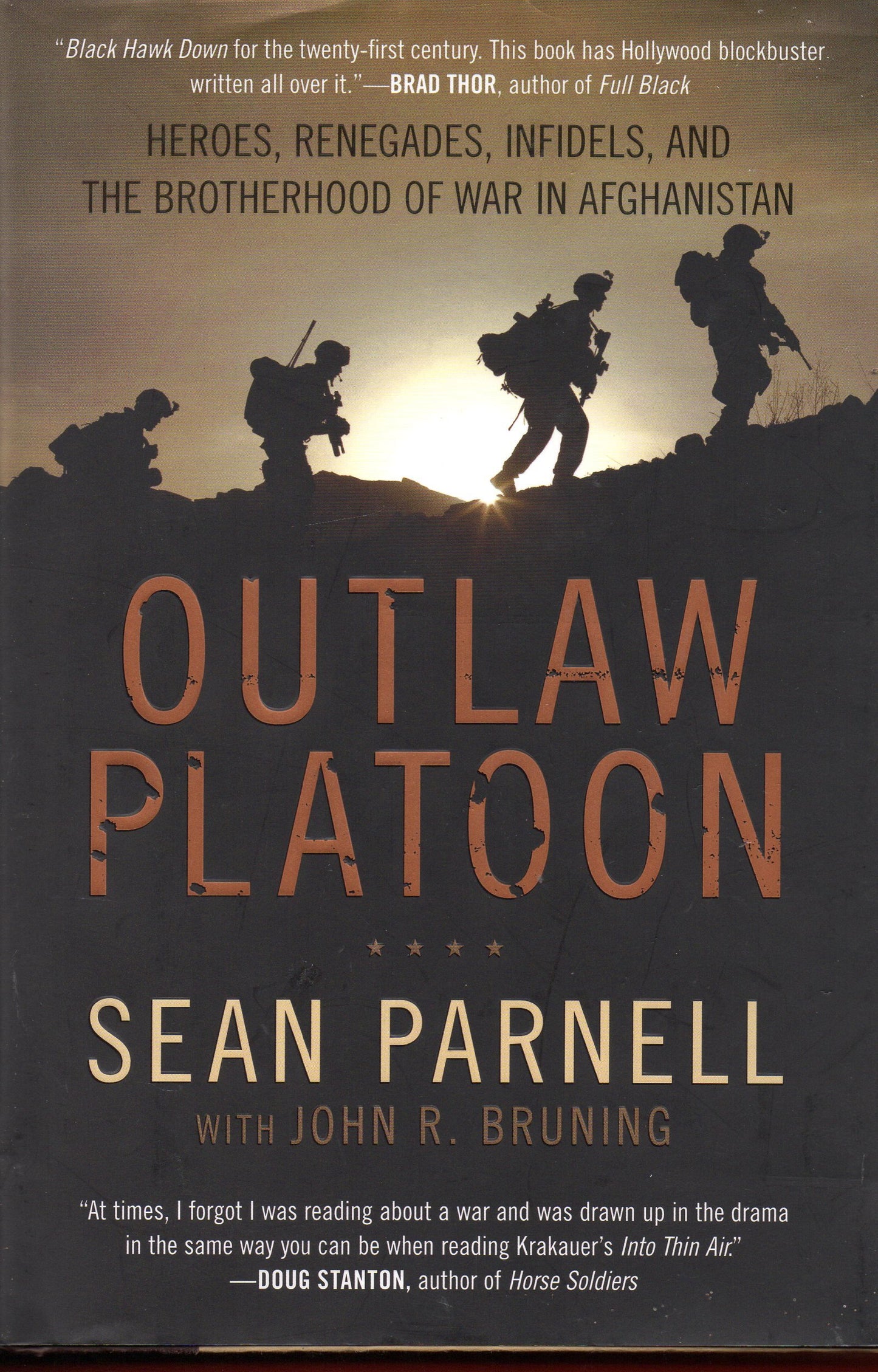 Outlaw Platoon: Heroes, Renegades, Infidels, and the Brotherhood of War in Afghanistan - 2311