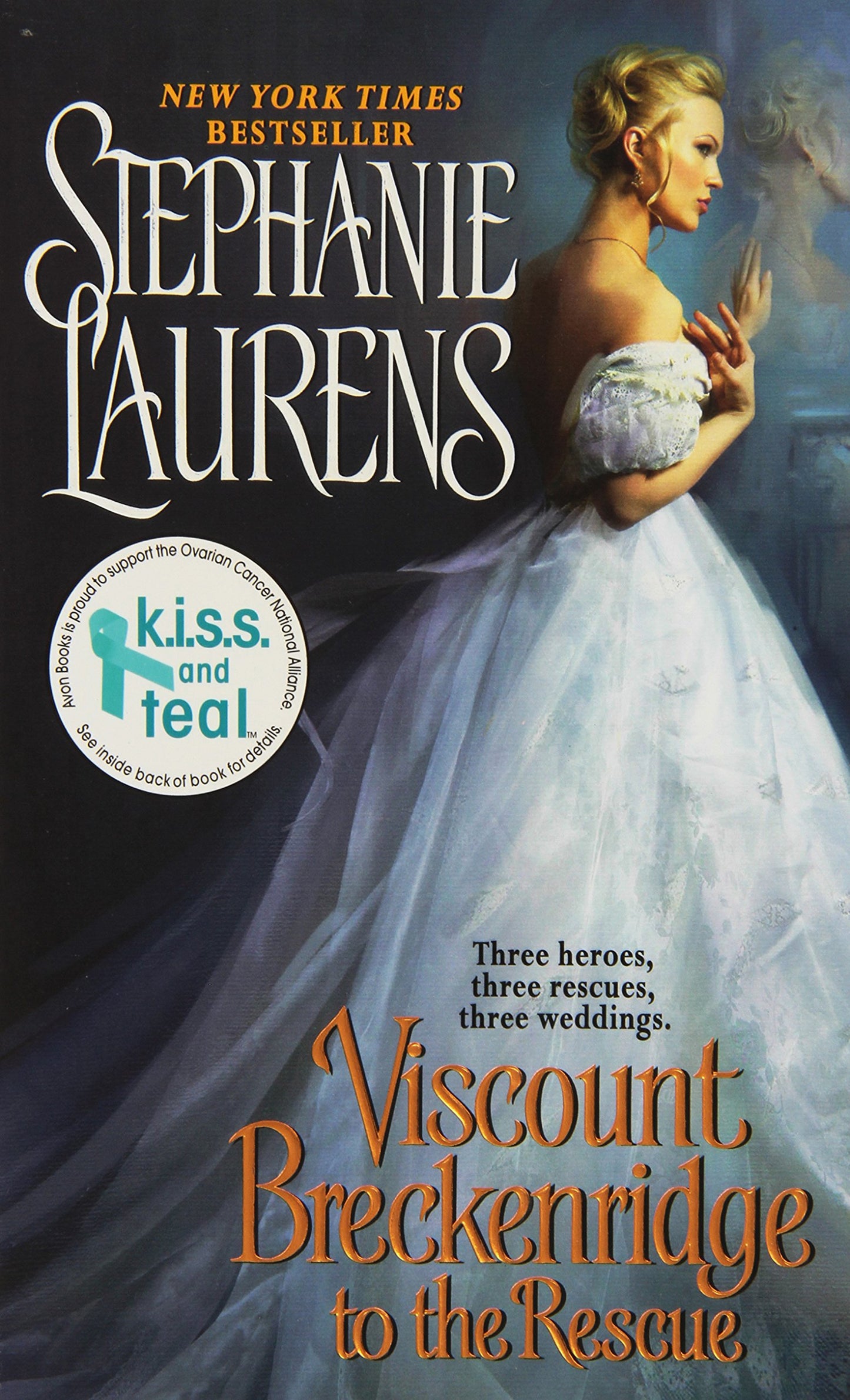 Viscount Breckenridge to the Rescue: A Cynster Novel (Cynster Sisters Trilogy, 1)