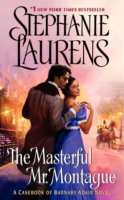 The Masterful Mr. Montague: A Casebook of Barnaby Adair Novel (Casebook of Barnaby Adair, 2)