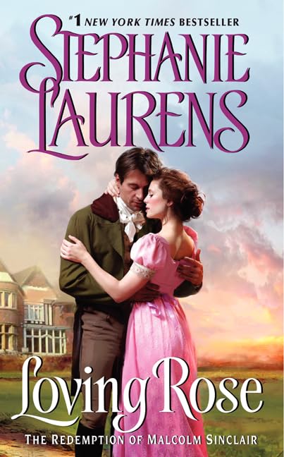 Loving Rose: The Redemption of Malcolm Sinclair (Casebook of Barnaby Adair, 3)