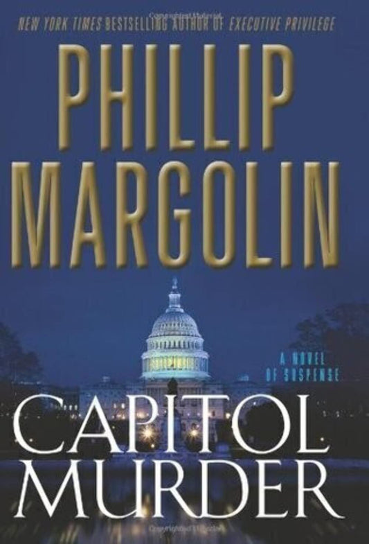 Capitol Murder: A Novel of Suspense