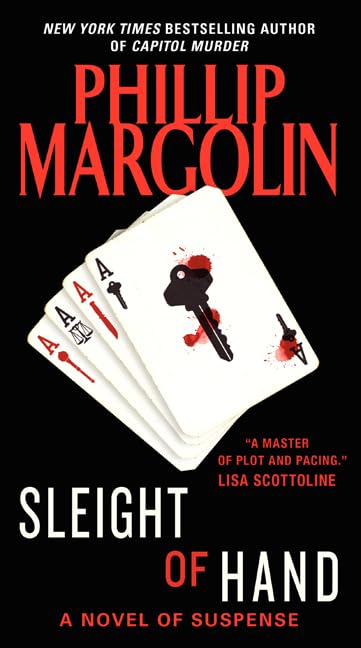 Sleight of Hand: A Gripping Dana Cutler Crime Thriller – Private Investigator vs. Deadly Lawyer