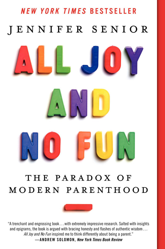ALL JOY AND NO FUN: THE PARADOX - 5223