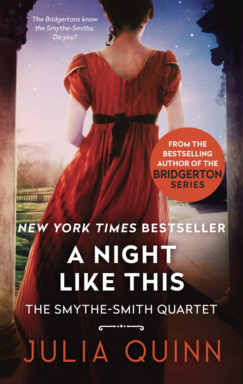 A NIGHT LIKE THIS: A SMYTHE-SMIT