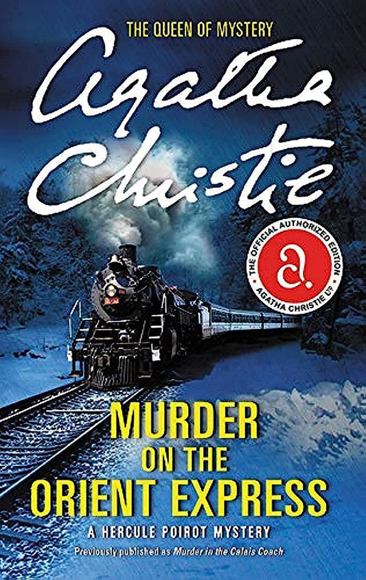 Murder on the Orient Express: A Hercule Poirot Mystery (Hercule Poirot Mysteries, 10) - 7458