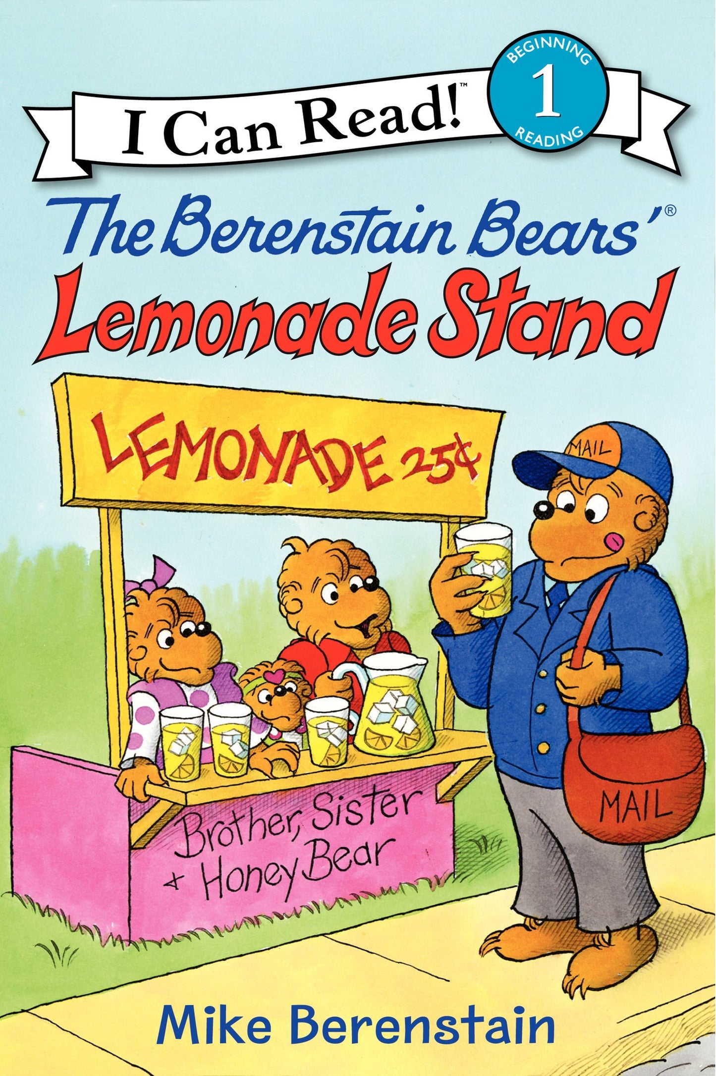 The Berenstain Bears' Lemonade Stand (I Can Read Level 1) - 5737