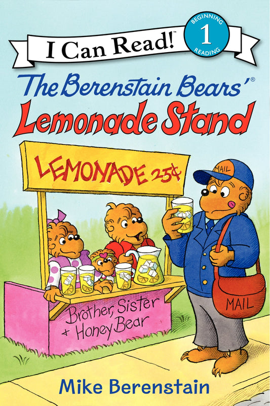 The Berenstain Bears' Lemonade Stand (I Can Read Level 1) - 5737