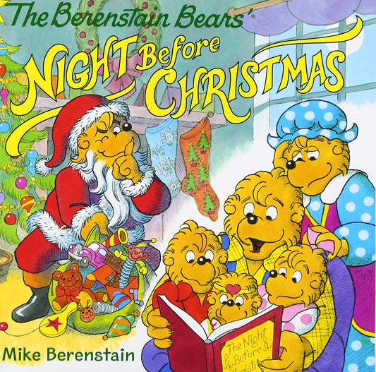 The Berenstain Bears' Night Before Christmas: A Christmas Holiday Book for Kids - 2375