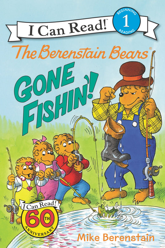 The Berenstain Bears: Gone Fishin'! (I Can Read Level 1) - 6652