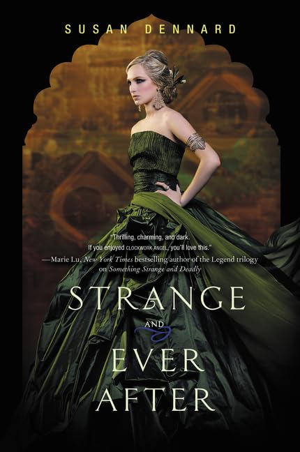 Strange and Ever After (Something Strange and Deadly Trilogy, 3) - 3541