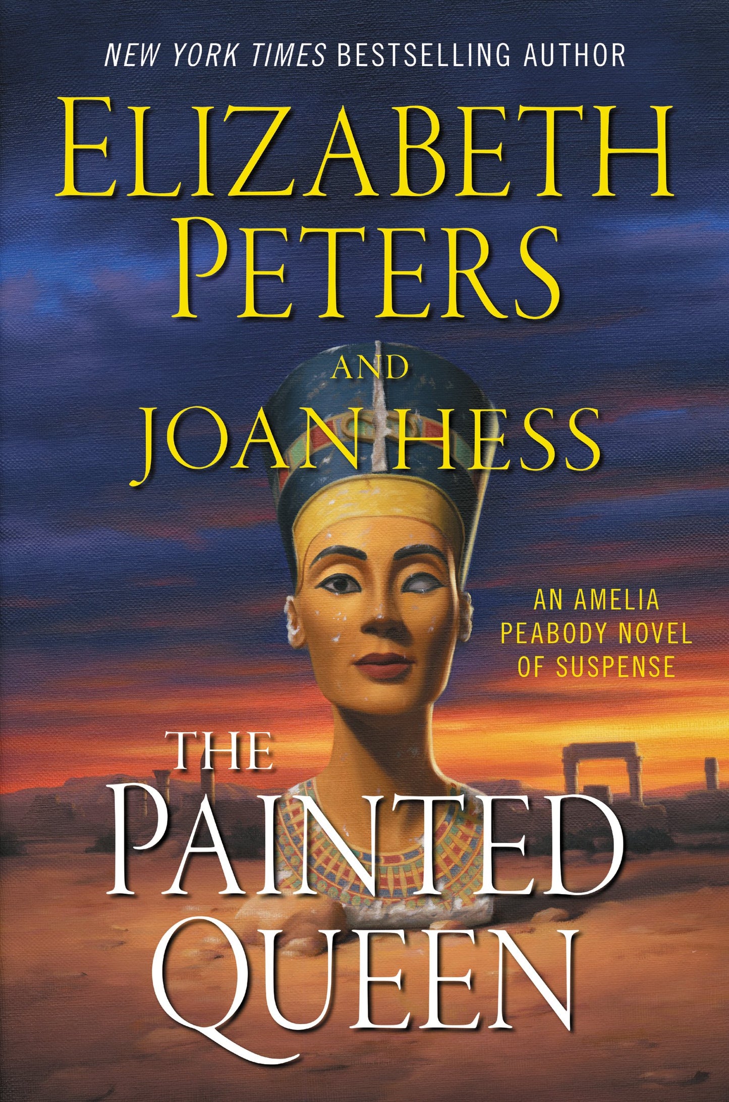 The Painted Queen: The Final Amelia Peabody Mystery – Ancient Egypt, Nefertiti, and Deadly Intrigue (Amelia Peabody Series, 20)