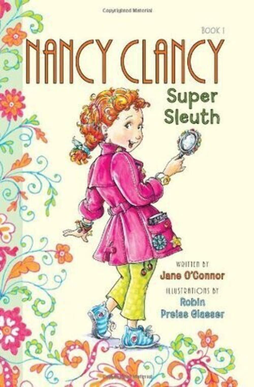 Nancy Clancy, Super Sleuth (Nancy Clancy, 1) - 3144